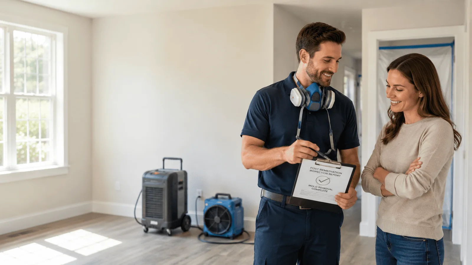 Why choose Mold Inspection in Emerald Isle, NC